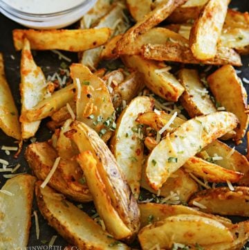 Air Fryer Steak Fries