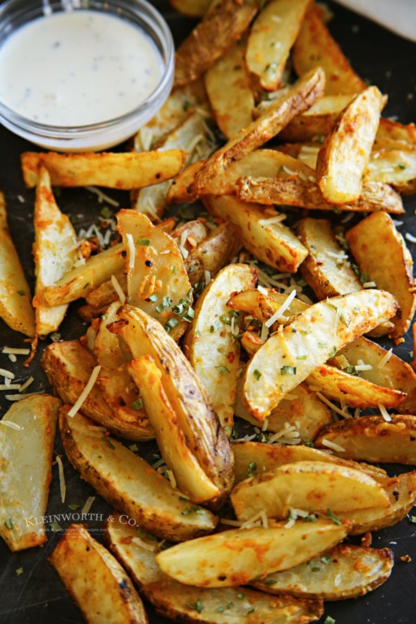 Air Fryer Steak Fries