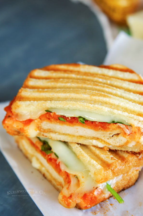 Chicken Grilled Cheese Sandwich