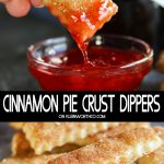 Cinnamon Pie Crust Dippers