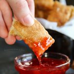 Cinnamon Pie Crust Dippers