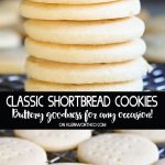 Classic Shortbread Cookies