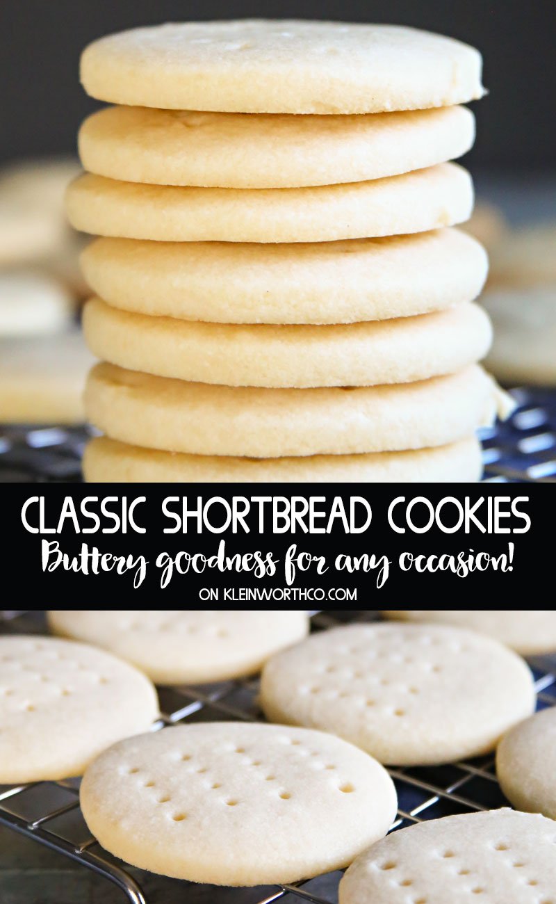 Simple Classic Shortbread Recipe