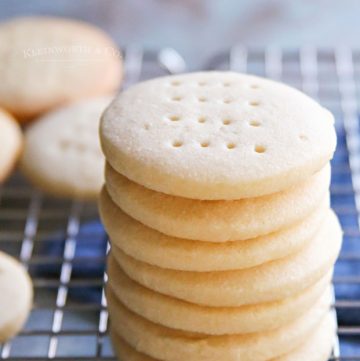 shortbread cookie recipe