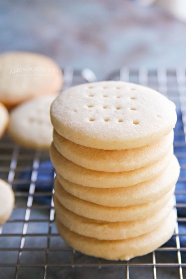 shortbread cookie recipe