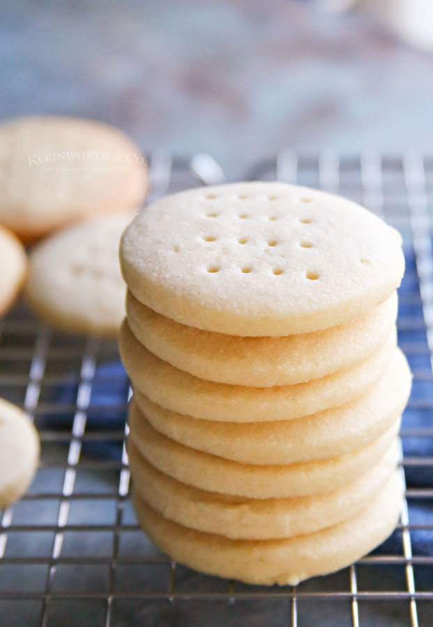 shortbread cookie recipe