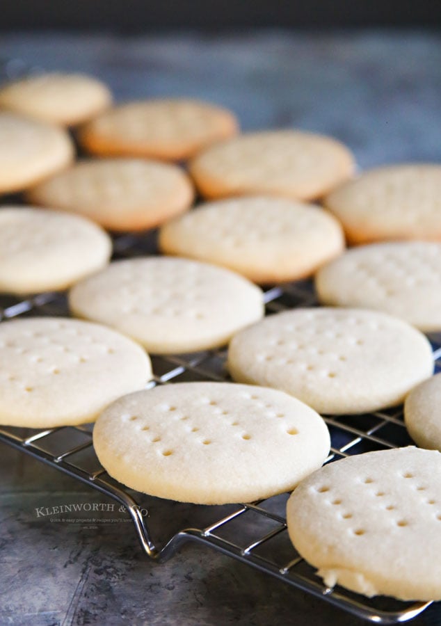 How to make shortbread cookies