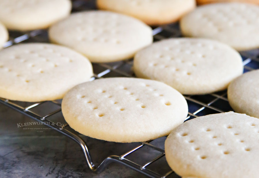 Classic Shortbread Cookies Taste of the Frontier