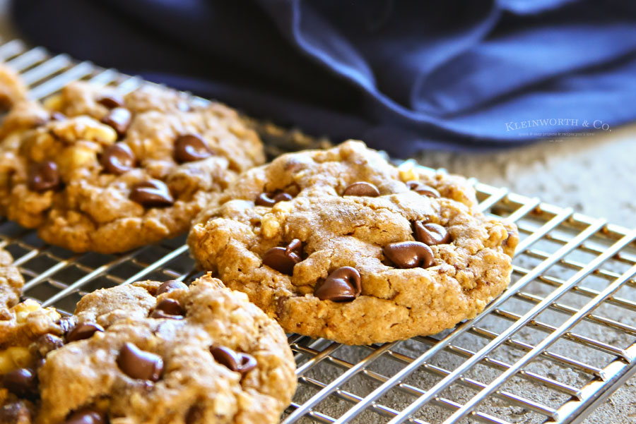 oatmeal cookies