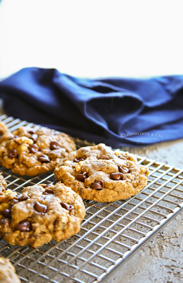 chocolate oatmeal cookies