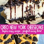 Oreo New York Cheesecake