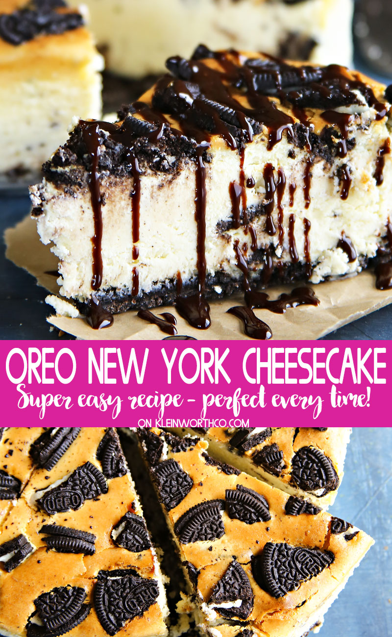 Beste Oreo New York Cheesecake - Kleinworth & Co WN-97