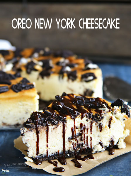Oreo New York Cheesecake