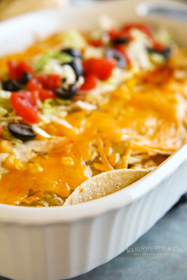 Southwest Casserole