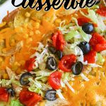 Southwest Chicken Casserole