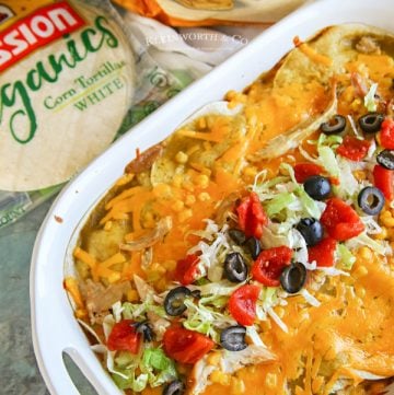 Enchilada Casserole