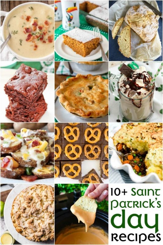 St. Patrick's Day Recipes