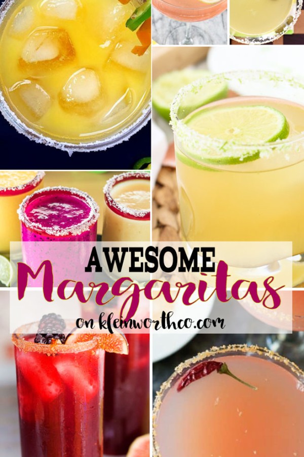 Awesome Margarita Recipes