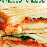 Chicken Parmesan Grilled Cheese Sandwich