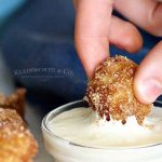 Cinnamon & Sugar Pretzel Bites