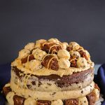 Cookie Dough Frosting - Brownie Cookie Dough Freak Cake