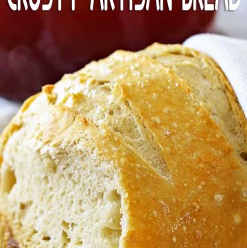 Crusty Artisan Bread