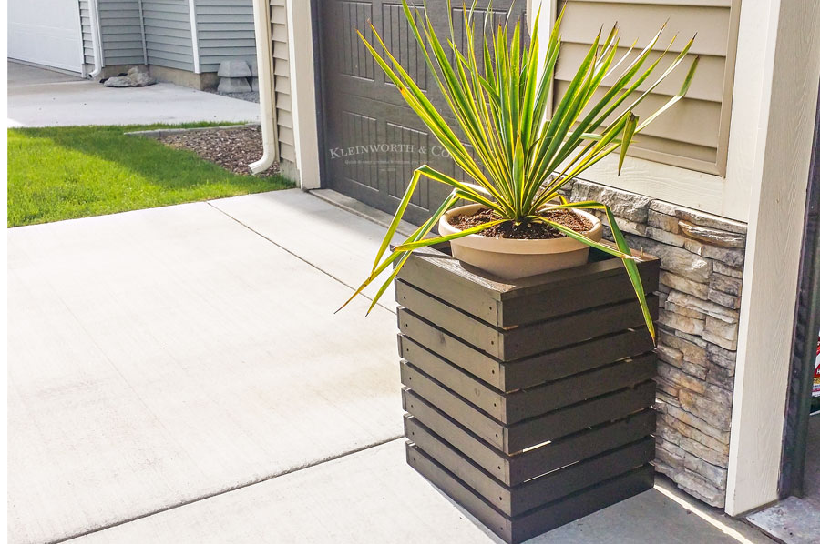 Modern Planter Boxes