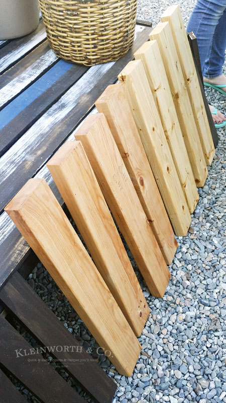 Building plans DIY Modern Planter Boxes