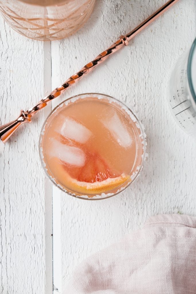 Grapefruit Margarita