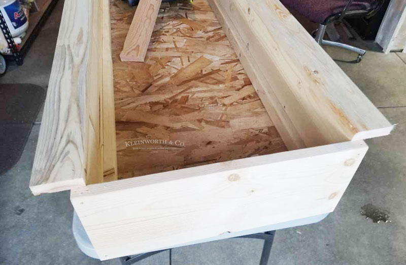 easy diy planter box