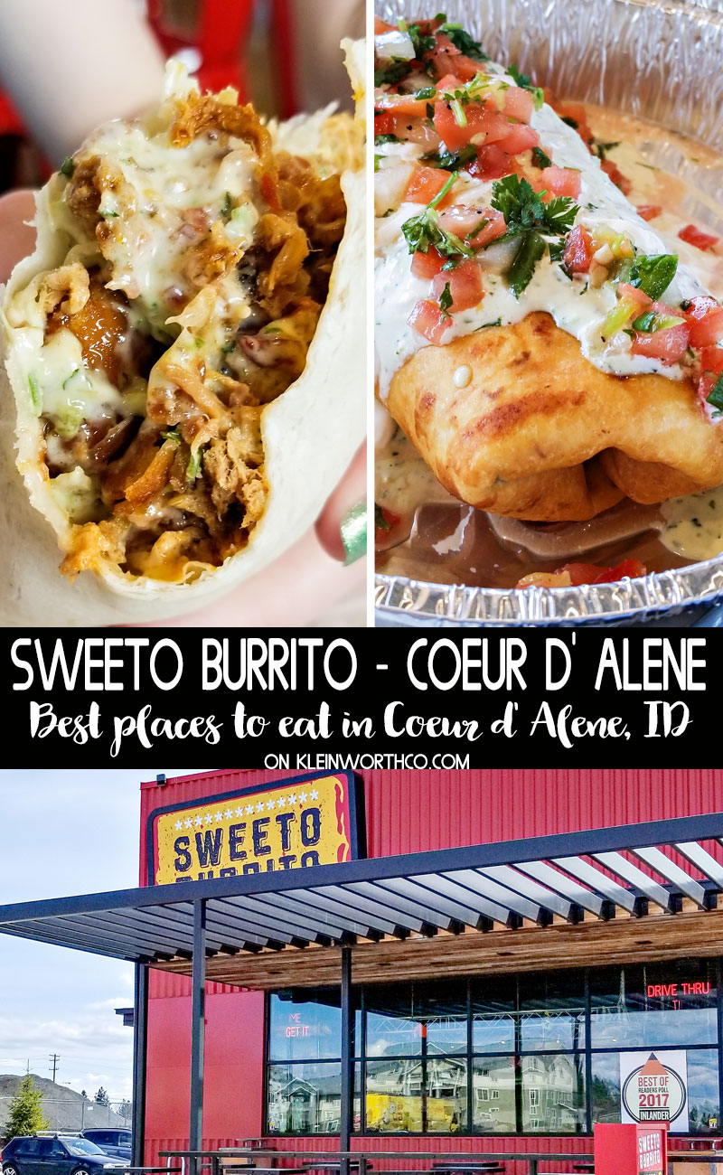 Sweeto Burrito Coeur d' Alene