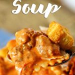 Tuscan Ravioli Soup