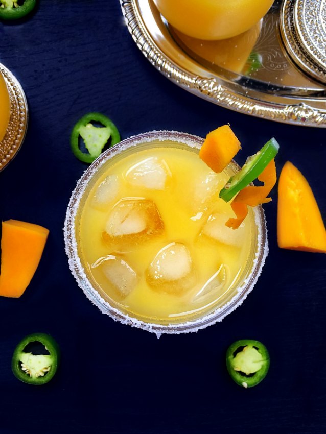 Mango Jalapeno Margarita