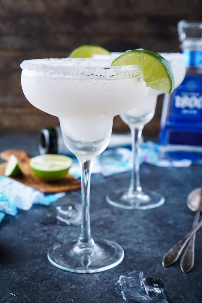 Frozen Champagne Margaritas