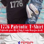 1776 Patriotic T-Shirt