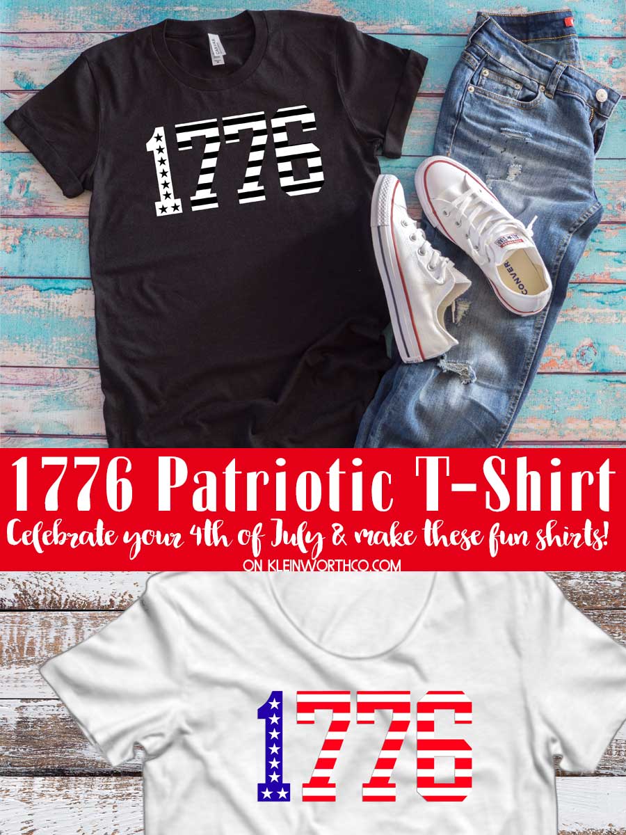 1776 Patriotic T-Shirt