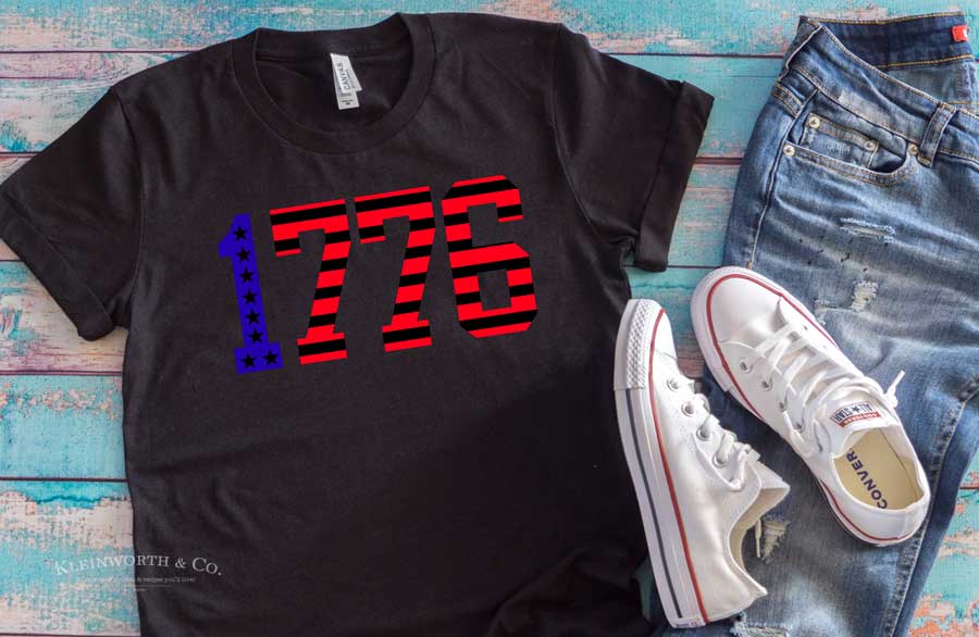 1776 Patriotic T-Shirt