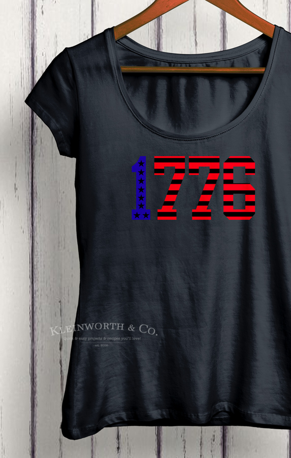 1776 Patriotic T-Shirt 4th of july