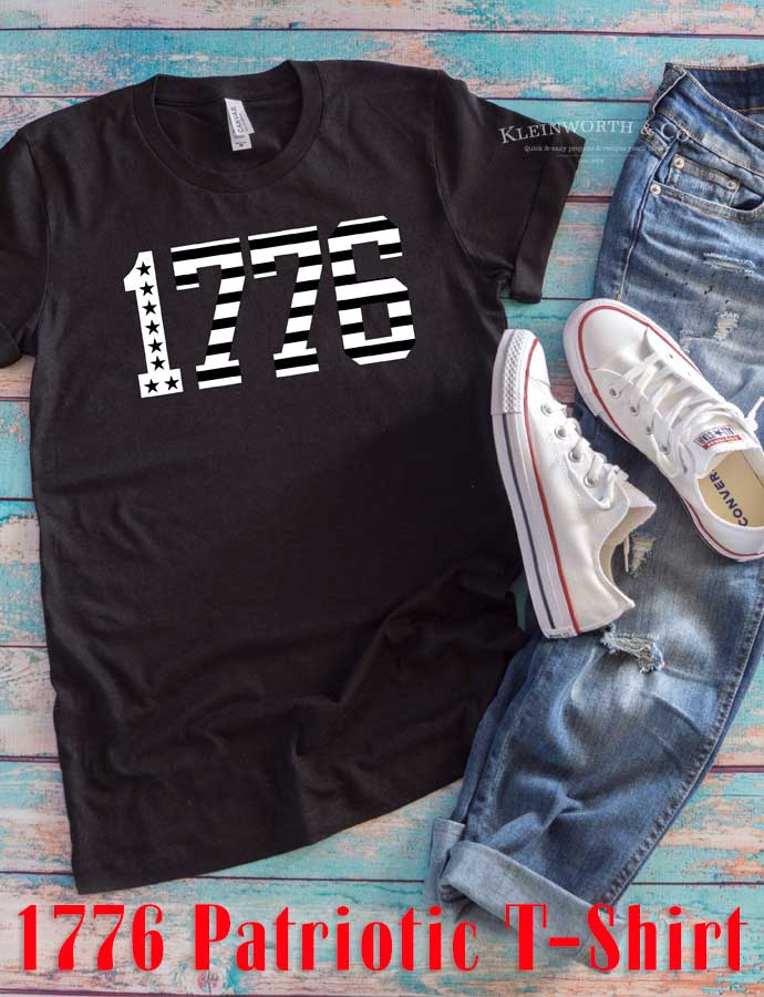 1776 Patriotic T-Shirt