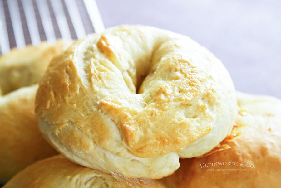 3-Ingredient Homemade Bagels