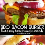 Steakhouse BBQ Bacon Burger