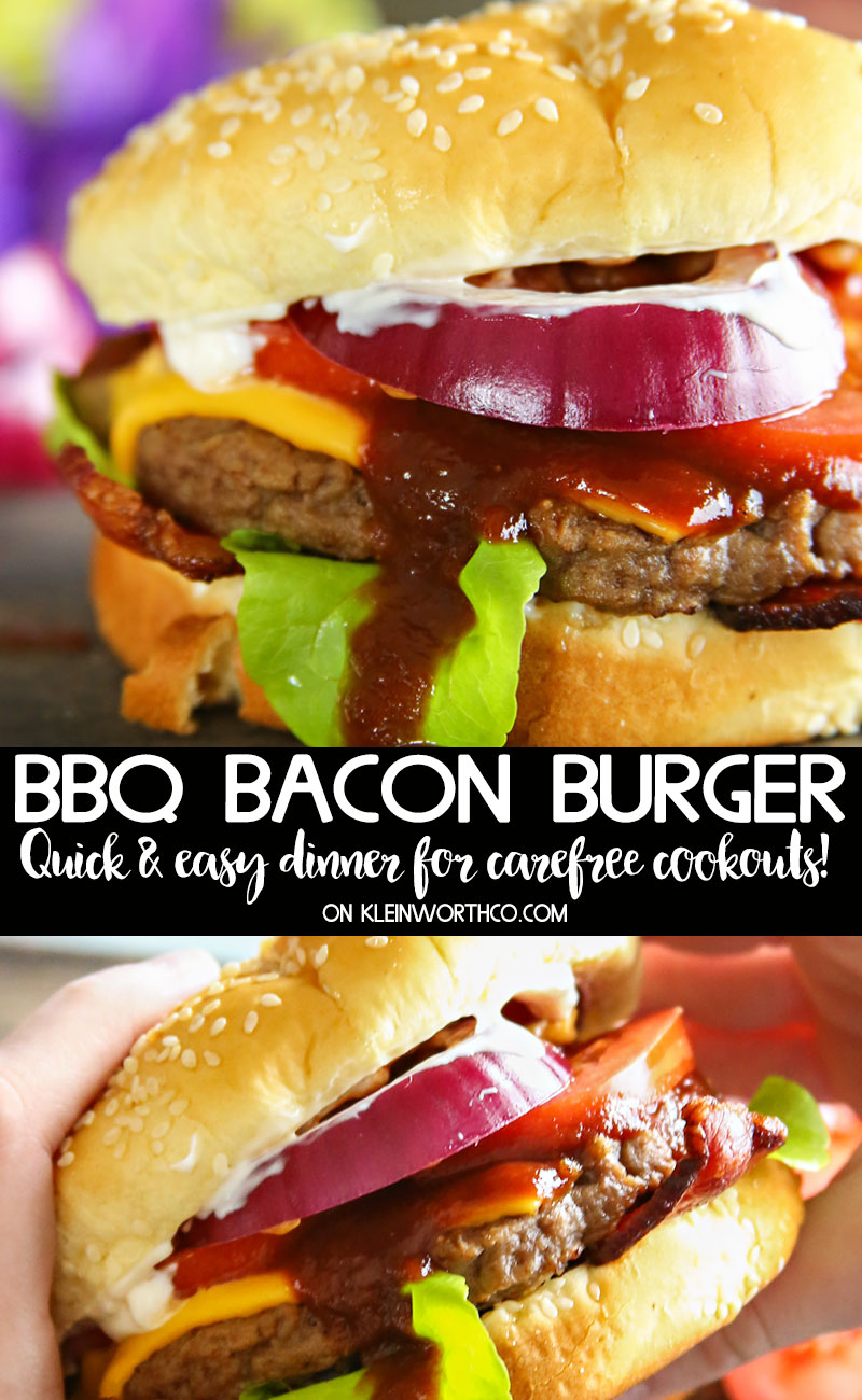 Steakhouse BBQ Bacon Burger