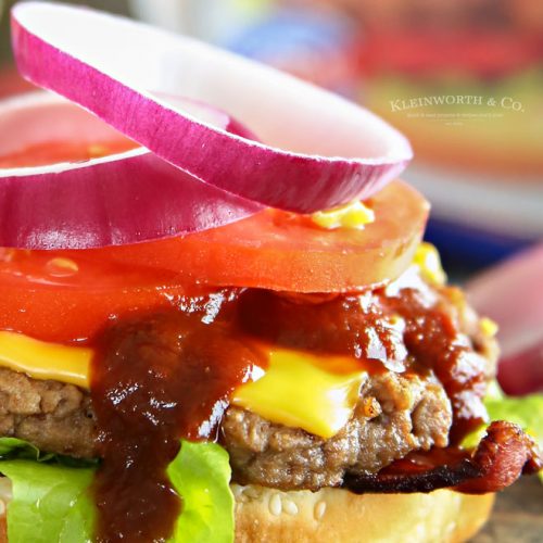 Steakhouse BBQ Bacon Burger Taste of the Frontier