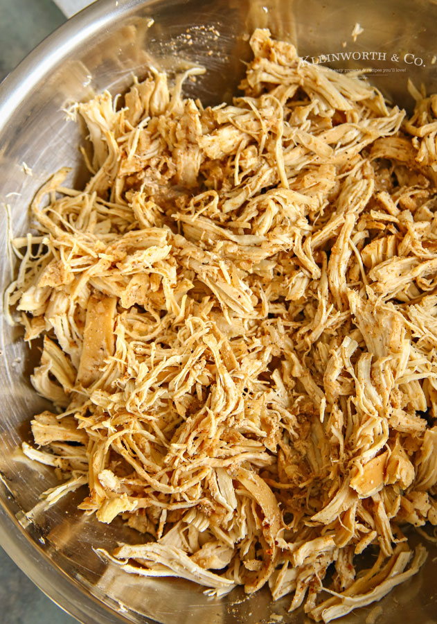 slow cooker pulled chicken