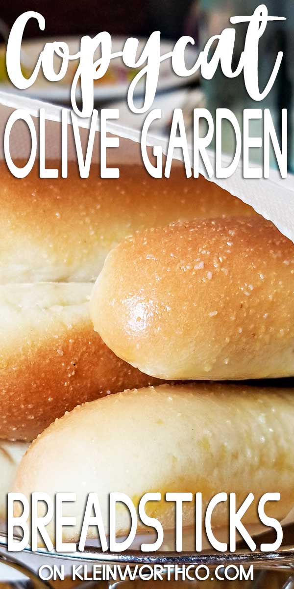 Copycat Olive Garden Breadsticks