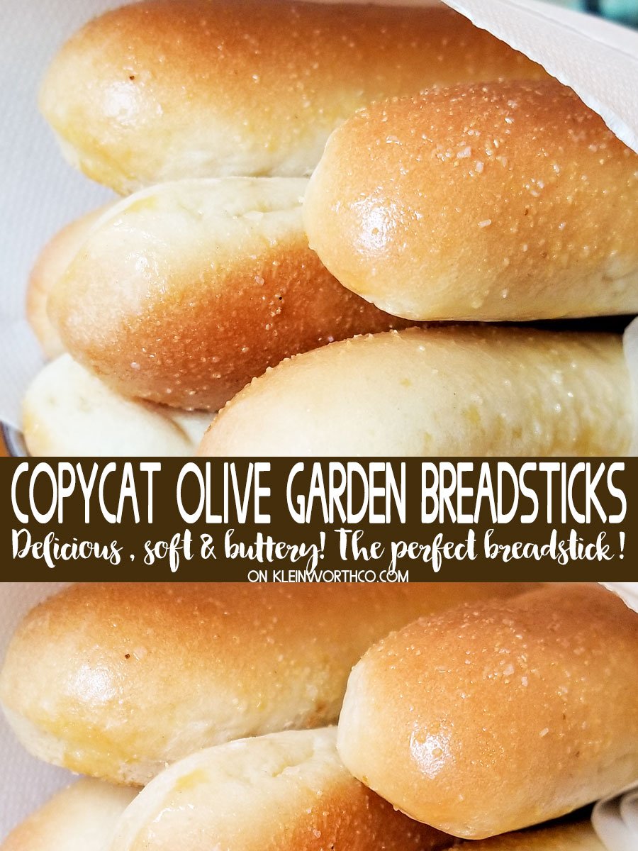 Copycat Olive Garden Breadsticks