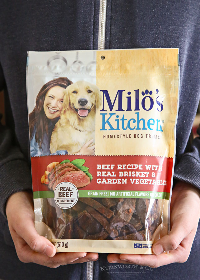 Milo's Dog Treats