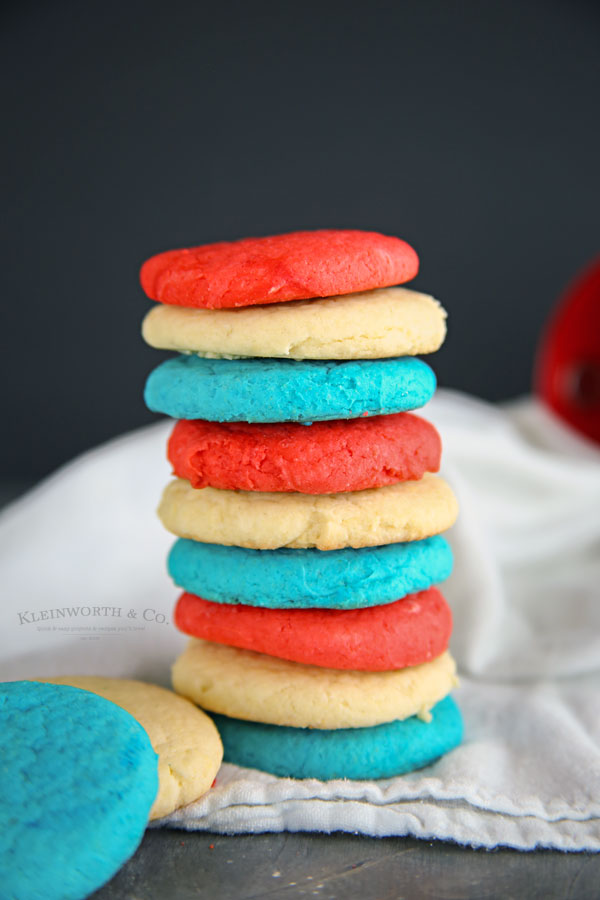 red white and blue recipes