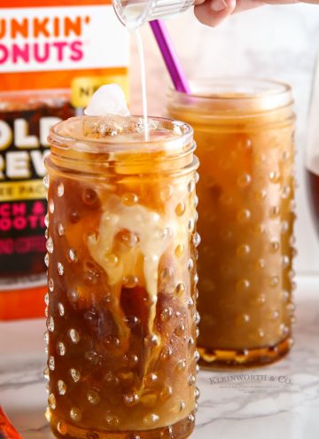 Salted Caramel Cold Brew Coffee