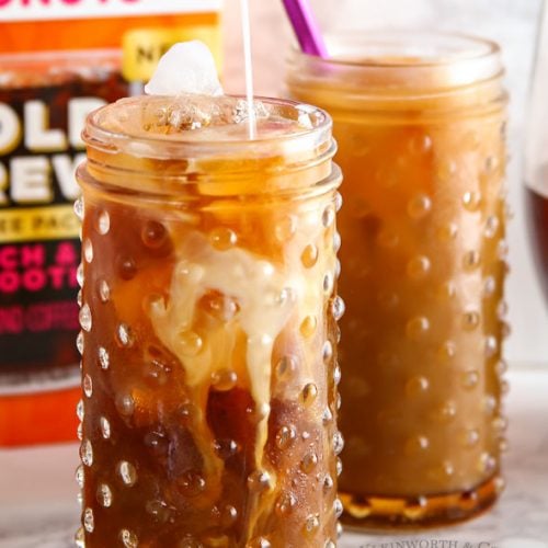 Salted Caramel Cold Brew Coffee Taste of the Frontier